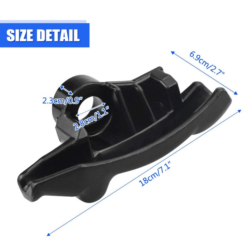 Mekar Tire Machine Changer Mount Head Plastic Nylon Mount/Demount Head Compatible for Coats Tire Changers 8182960, 183061 (5 Pack) - Image 2